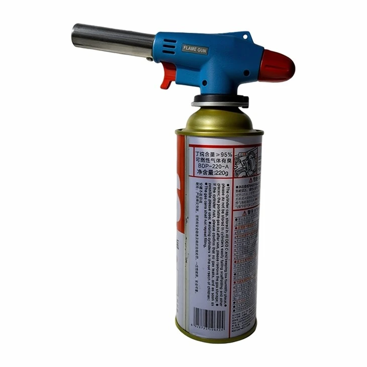 Blow Torch With Butane Gas factory